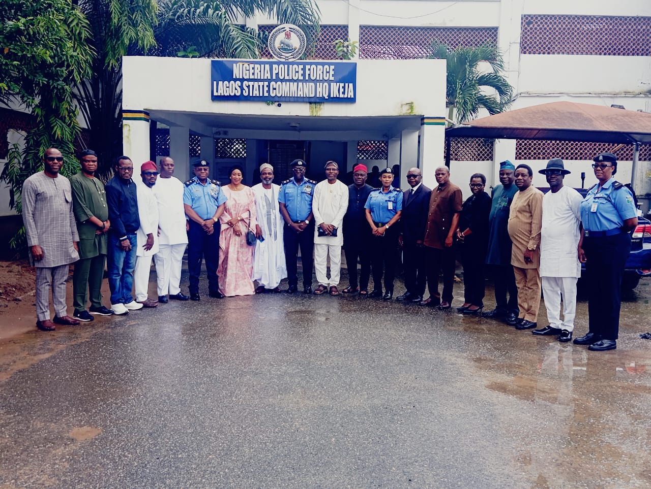 LERSA Strengthens Security Partnership with Lagos State Commissioner of Police